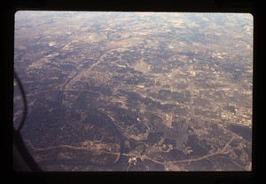 city, taken from the air