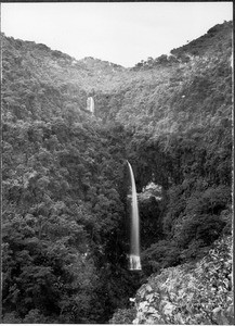 Waterfall near Moshi, Tanzania, ca.1901-1910