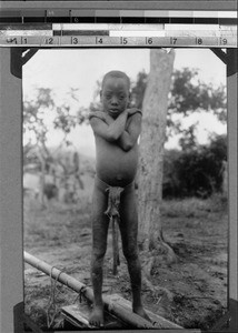 Konde girl, Nyasa, Tanzania, 1929