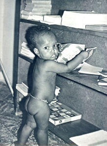 Aden. A Somali boy - the son of one of the teachers at skolenAden. A Somali boy - son of one of