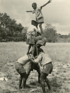 Boyscouts, in Gabon