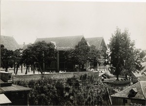 LMS boys'school in Ambatonakanga, Madagascar