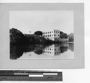 The Sisters' Convent at Luoding, China, 1935