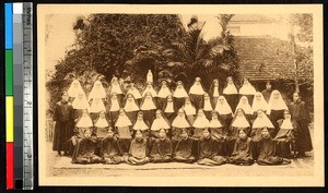 Carmelite missionary sisters, India, ca.1920-1940