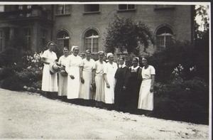 Nonnenweier. Emilie Marstaller, Elf. Rappold, Marie Kellerhals, Emma Geisselhard, Elise Gizendanner, Hedwig Fankhauser