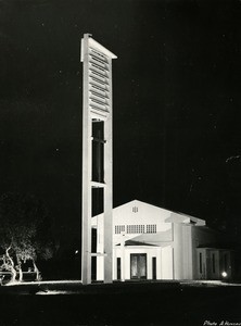 Church of Port-Gentil, in Gabon