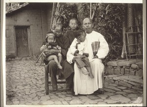 Assistant catechist Yong in Schong lai