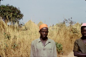 Gbaya men, Meiganga Road, Adamaoua, Cameroon, 1953-1968