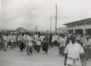 Fair of Ngondo, in Cameroon