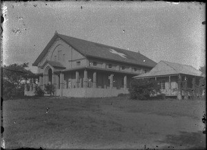 Chapel in Khovo, Maputo, Mozambique, ca. 1902