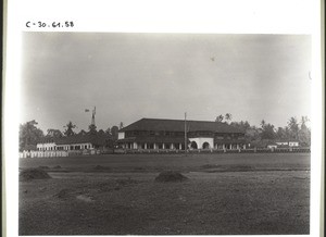 Mission weaving factory in Kalikut