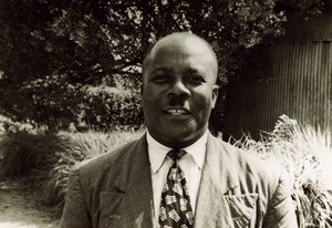 Reverend Paul Mbendé, in Cameroon