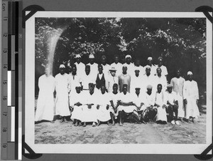 Teachers' course, Sikonge, Unyamwezi, Tanzania, 1930