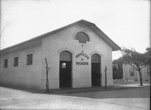 Harbour customs, Maputo, Mozambique