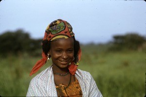 Mbororo woman, Meiganga, Adamaoua, Cameroon, 1953-1968