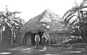 DMS missionær Bjørg Marie Lundager, Tanzania 1988