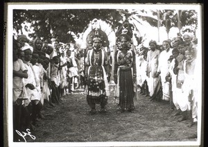 Devil dancers 1928