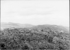 Mission station Kilema, Tanzania, Africa, ca. 1901-1910