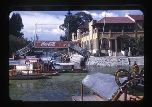 Lake Xochimilco Floating Gardens - dock area