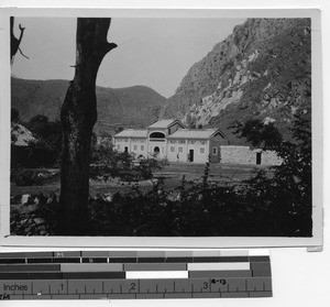 The Dongan house Dongan, China, 1928