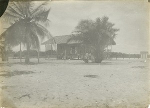 Sanatorium in Cap Lopez, Gabon