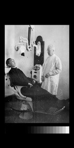 X-ray diagnosis, Chengdu, Sichuan, China, ca.1946