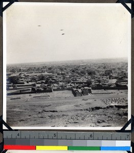 Overlooking Kano, Nigeria, 1923