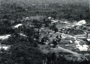 Secondary school of Libamba, in Cameroon