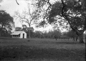 The chapel/school in Mahele, Mozambique