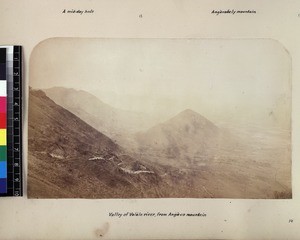 View of Valala river valley, Madagascar, ca. 1865-1885