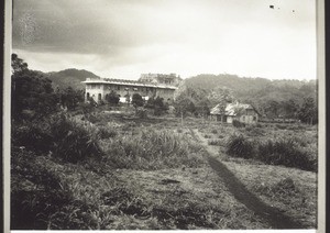 Esosong, a farm near Nyasoso, which was rented for the lower secondary school from Bombe