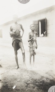 Typical ulcer cases, Nigeria, ca. 1925