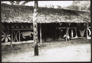 Banyangi house in Cameroon