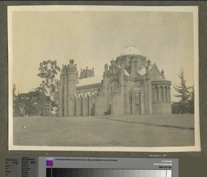 St Michael and All Angels Church from south-east, Blantyre, Malawi, ca.1926