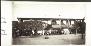 Basel Mission Factory, Accra. Mission trading post Accra