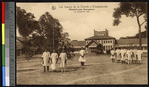 African personnel at the hospital for Europeans, Lubumbashi, Congo, ca.1920-1940