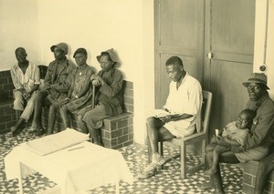 Leper-house of Ebeigne, Gabon