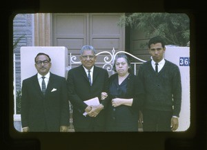 Group of church members