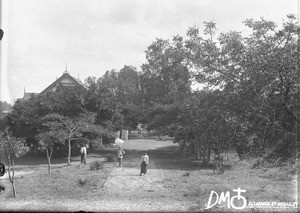 Mission house garden, Khovo, Maputo, Mozambique, ca. 1896-1911