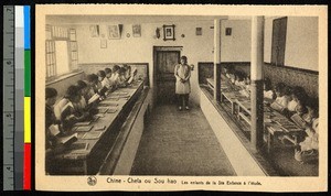 Mission classroom, China, ca.1920-1940