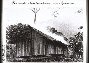 Miss.-Hütte in Nyasoso, Kamerun