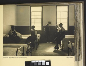 Girls’ dormitory, Lovedale, South Africa, ca.1938