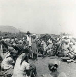 Market of Ndoungue, in Cameroon