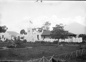 German fort, Arusha, Tanzania, ca.1893-1920