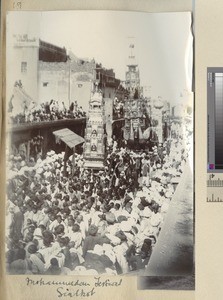 Islamic festival, Sialkot, ca.1888-1929