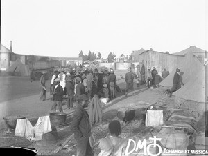 Distribution of meat, Pretoria, South Africa, ca. 1896-1911