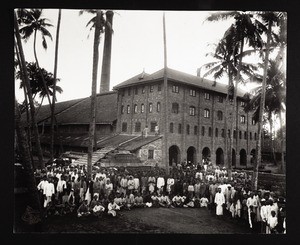 Kudroli Tile Works. September 1913. View from in front of the entrance