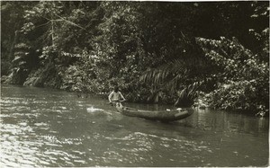 On the Wouri, in Cameroon