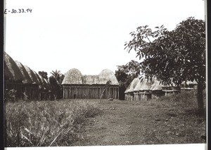 Bamum compound in Fumban