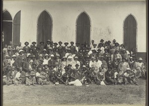 Synod at Odumase 16th-19th July 1924